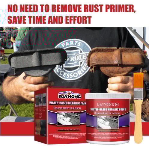 Rust Converter Metallic Paint